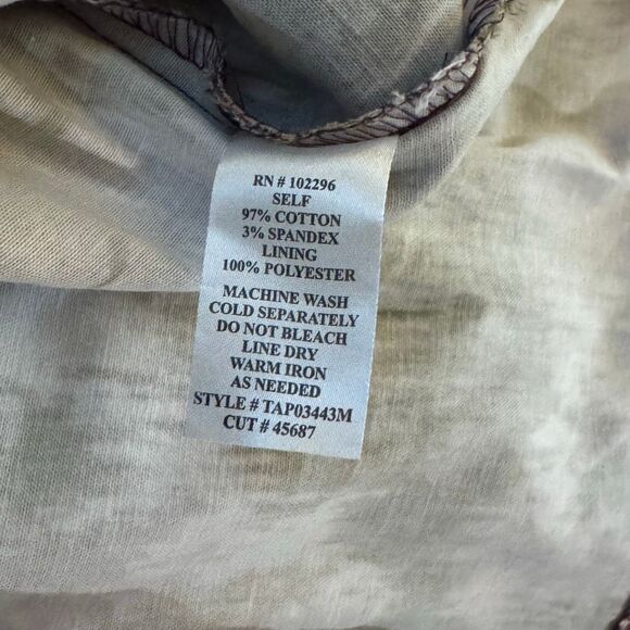 Connected Apparel Multicolor Abstract A-Line Party Dress 10 - Picture 5 of 6